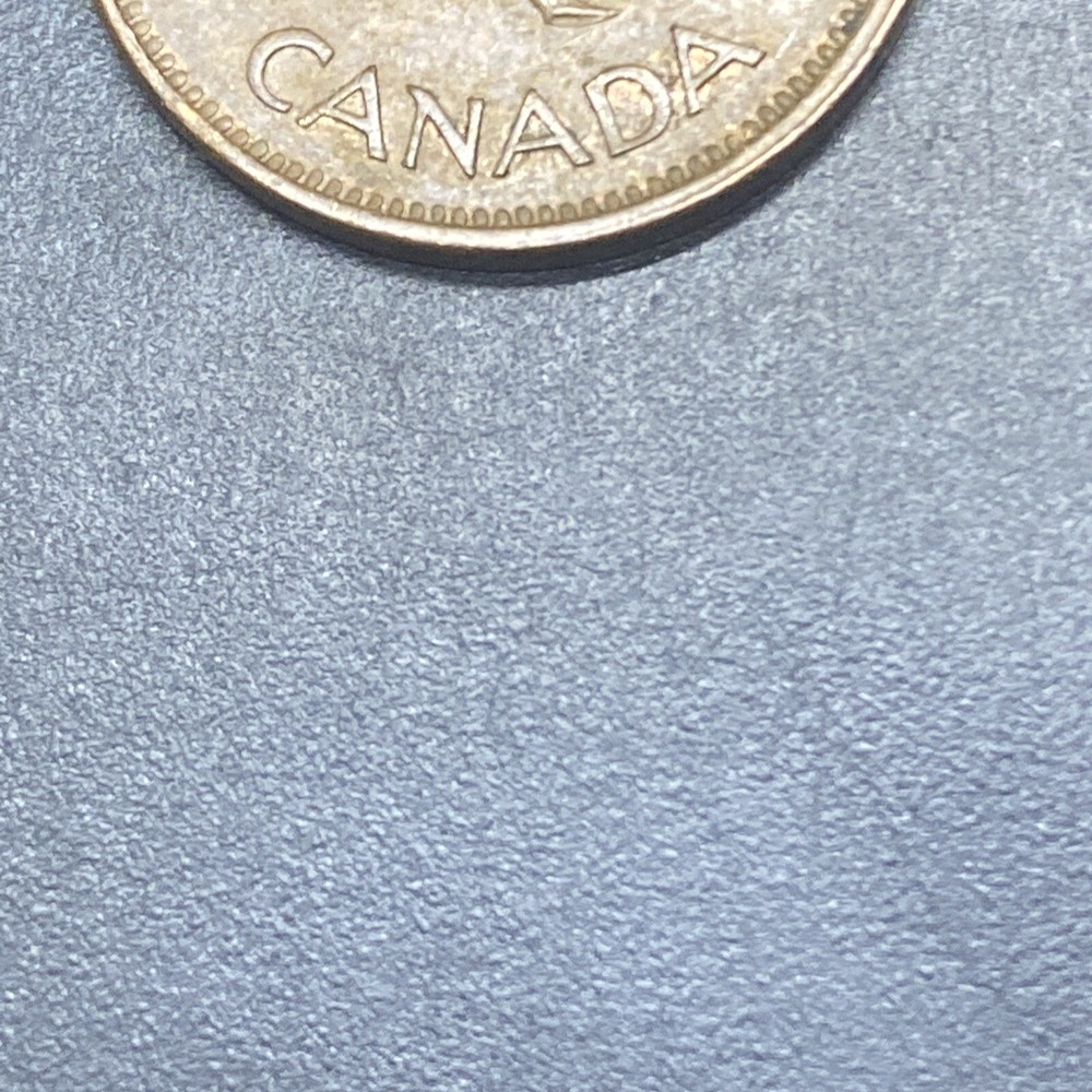 1963 Canada 1 Cent Good Condition Penny Coin