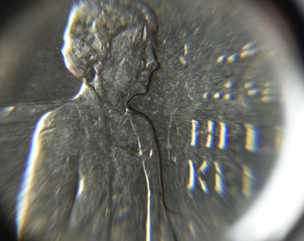 2003 P Hellen Keller Commemorative State Quarter Alabama Error