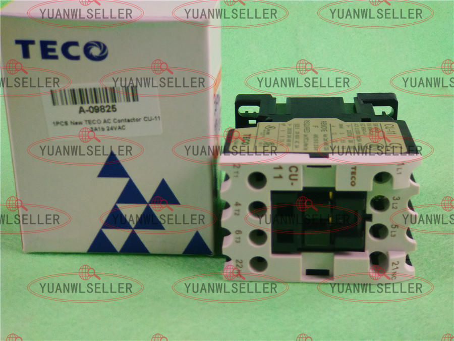 ONE TECO AC Contactor CU-11 3A1b 24VAC