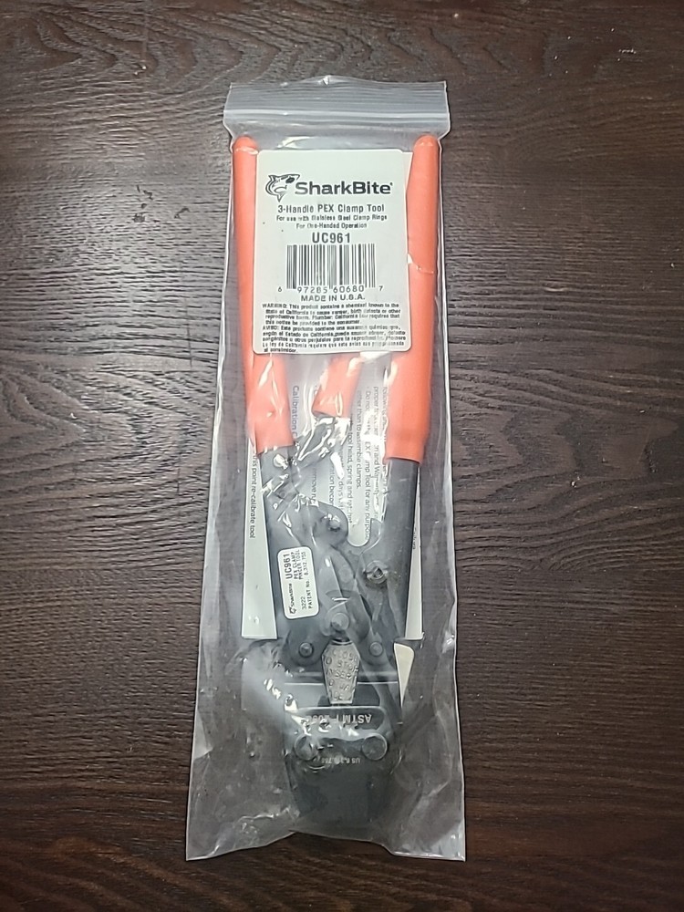 SharkBite 3-Handle PEX Clamp Tool UC961