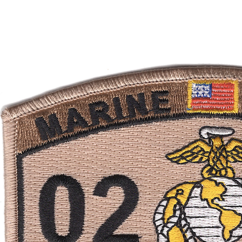 0251 Interrogator Translator MOS Patch Desert