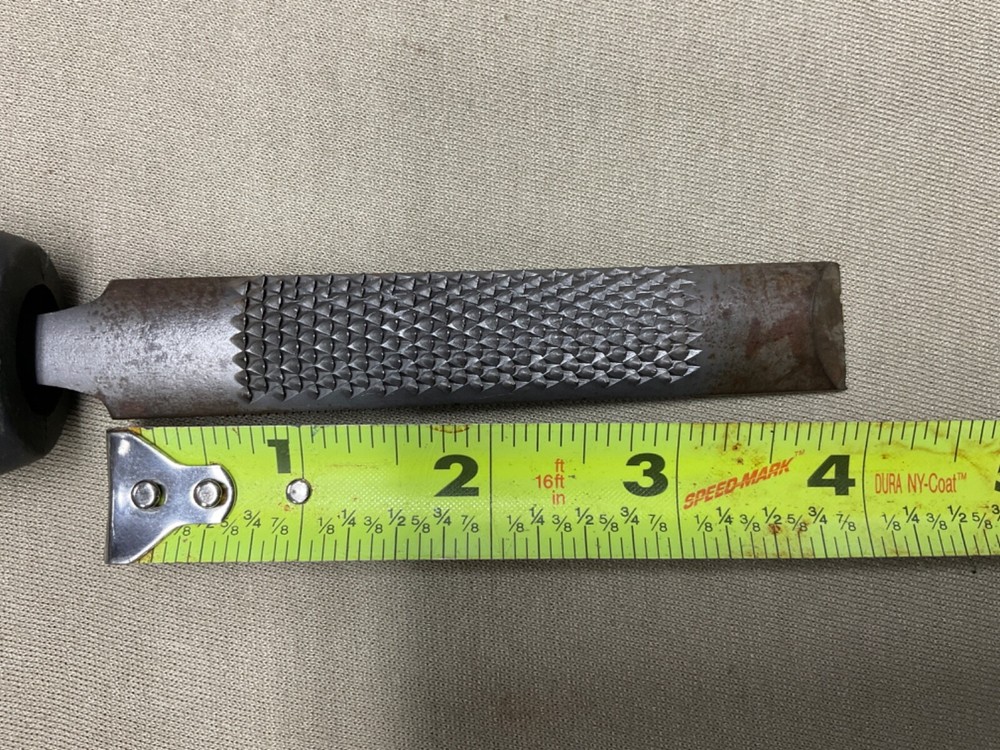 Crescent Nicholson Half Round Pipe liner File 4"