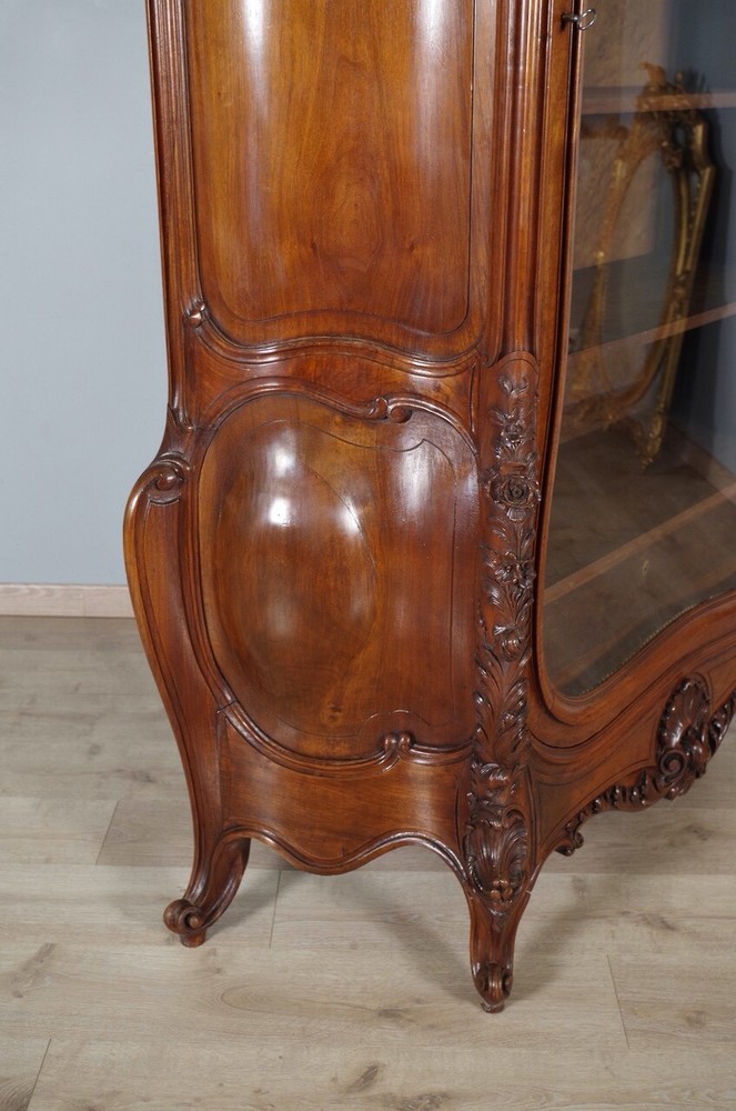 Louis XV Rocaille 1900 Style Bookcase