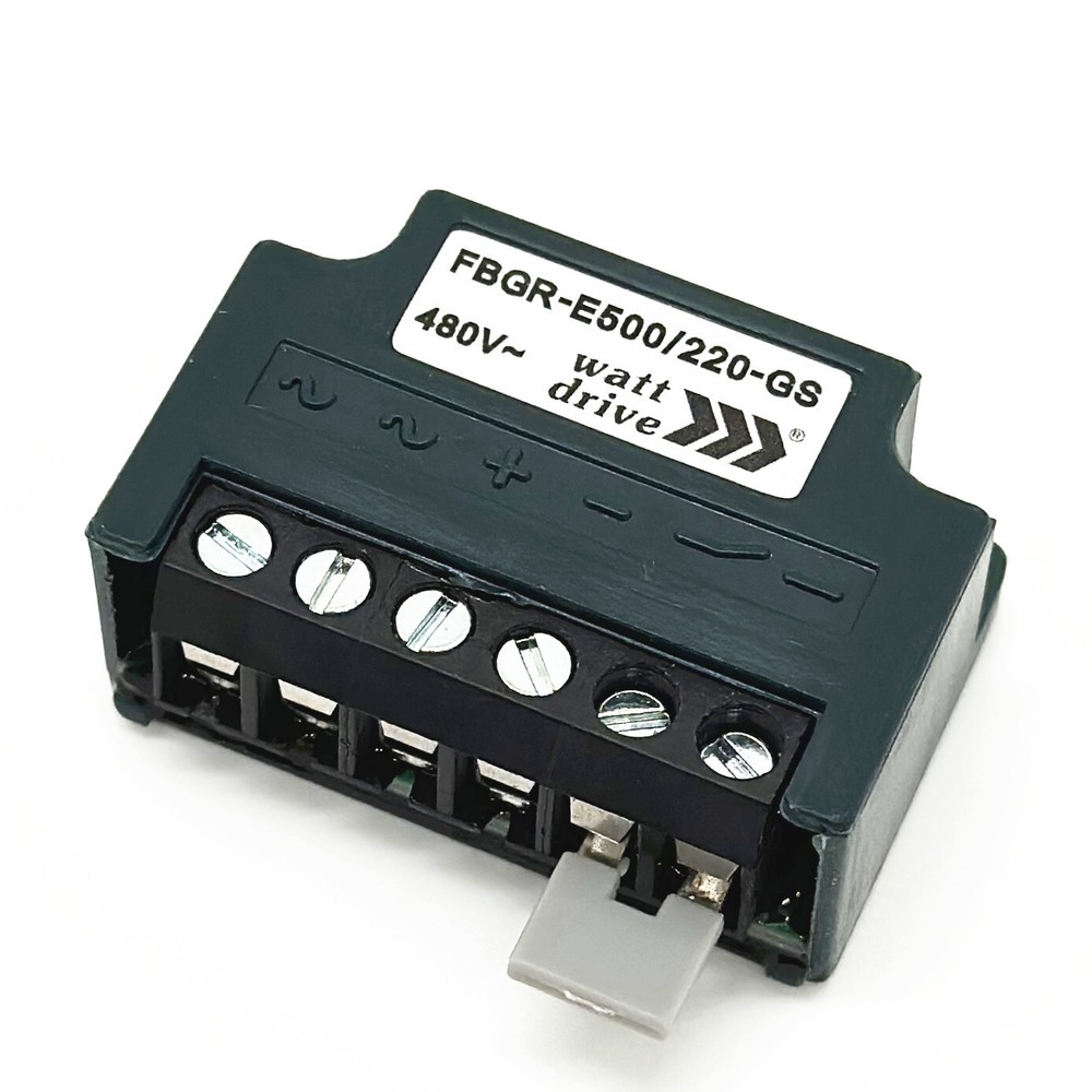 watt drive FBGR-E500/220-GS Motor Half wave Brake Rectifier 480V module