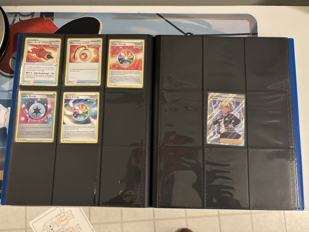 75% Complete Pokemon Chilling Reign Base Set Binder Collection
