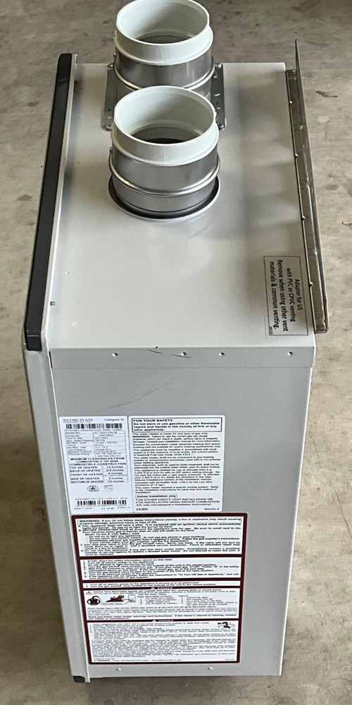 AO SMITH NATURAL GAS TANKLESS ON DEMAND WATER HEATER, AT-H3J-DV-N, NEW, NO BOX