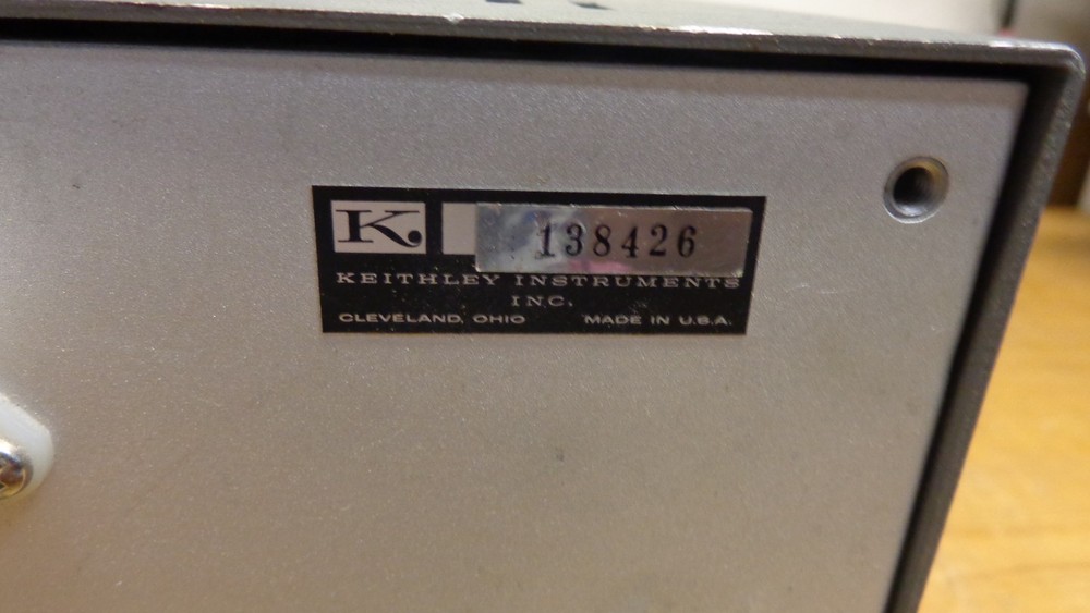 Keithley Instruments 225 Current Source (Missing AC Cord)
