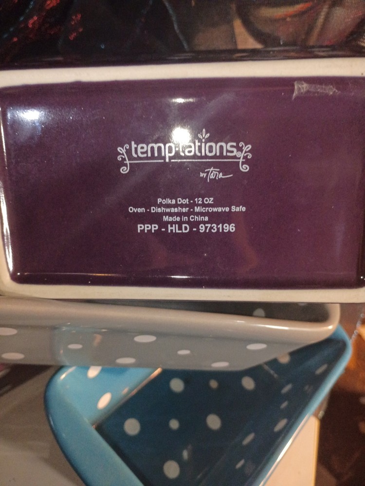 Temp-tations Ceramic Loaf Pans