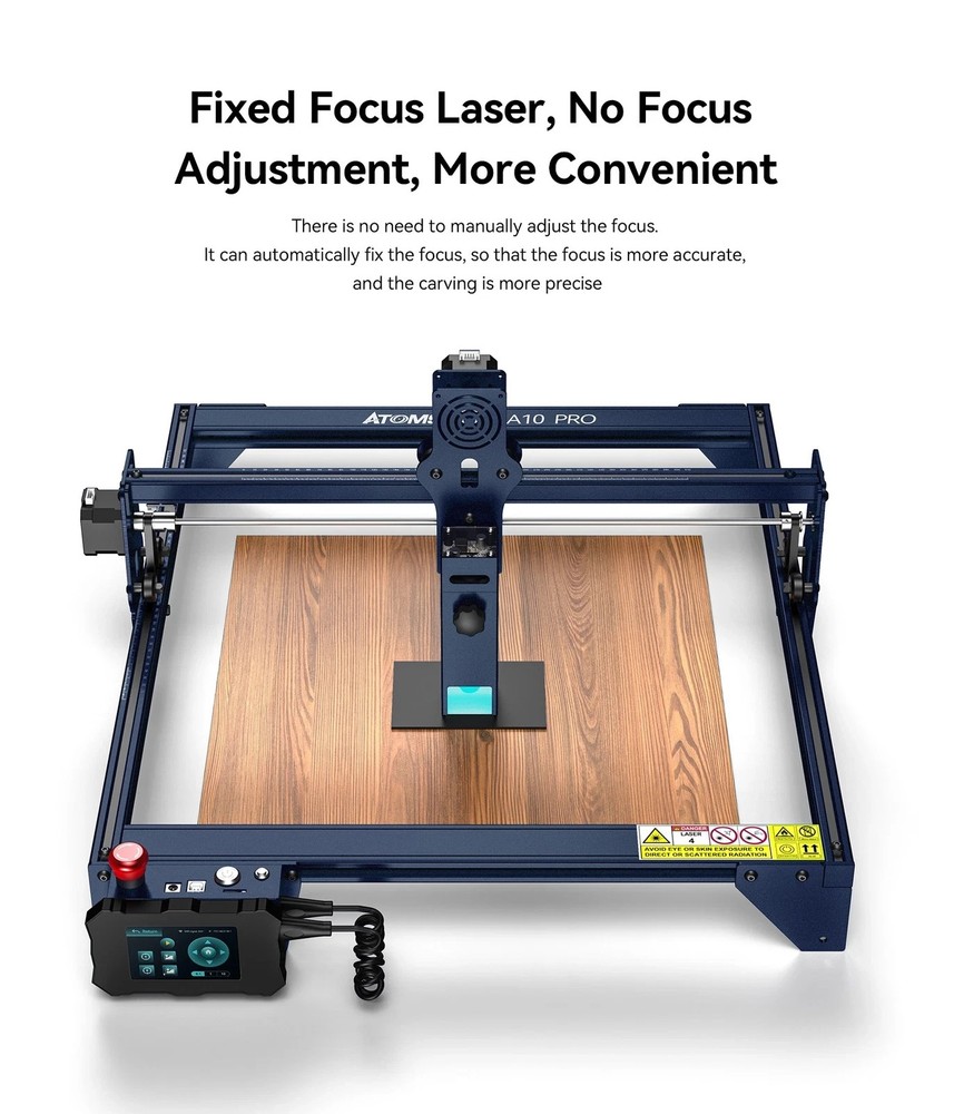ATOMSTACK A10 Pro 10W Laser Engraving Cutting Machine Laser 410400mm BLU G2U