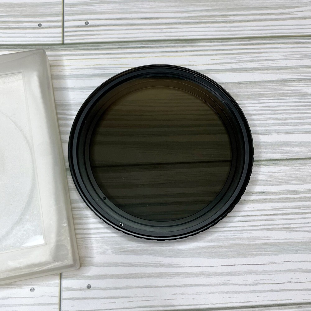 Genus 77mm ND Filter with Case, Microfiber, And Hardware Good