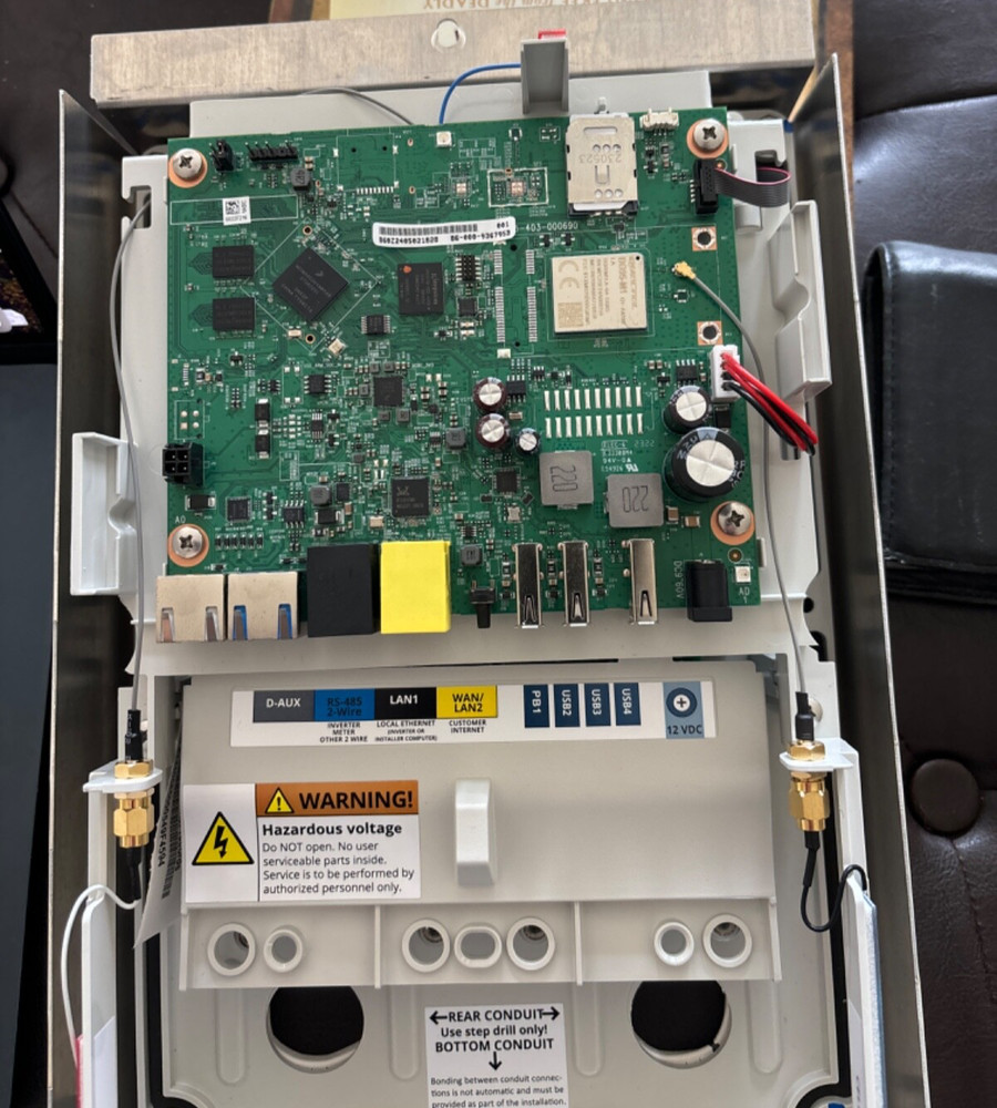 sunpower sun vault Pvs6 Supervisor New