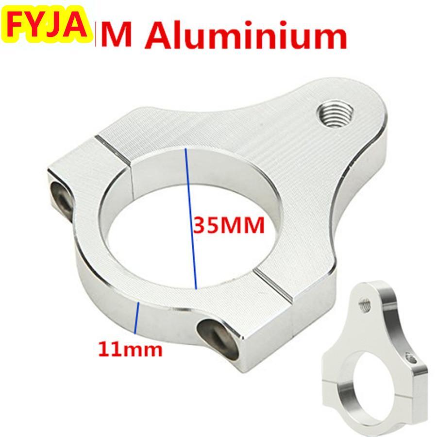 Fork Clamp Bracket for Damper Stroke Fork Leg Sliver