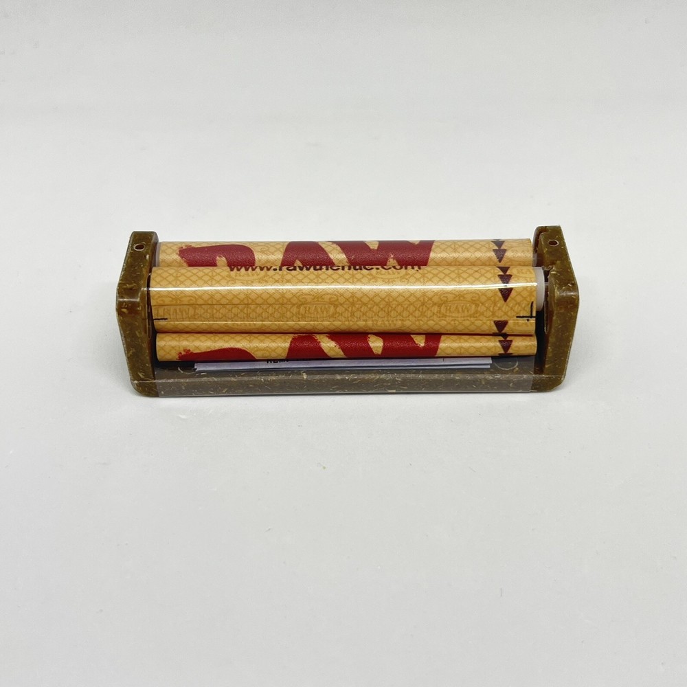 Raw 79mm Rolling Machine Roller Hemp composite Plastic 2 Count