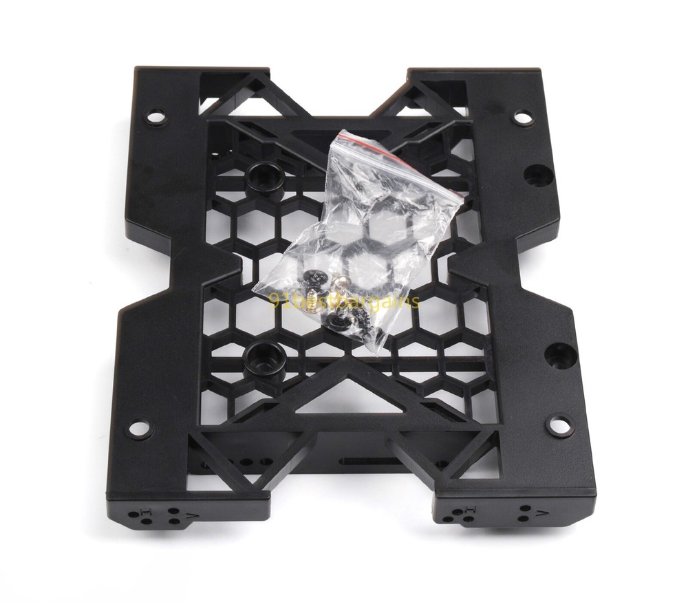 10pc 5.25" to 2.5/3.5" Drive Bay Computer Case Adapter HDD Mounting Bracket SSD