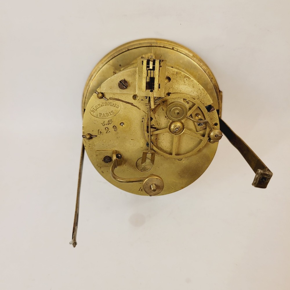 Blot And Drouard Paris L Claude Naney Clock **READ**