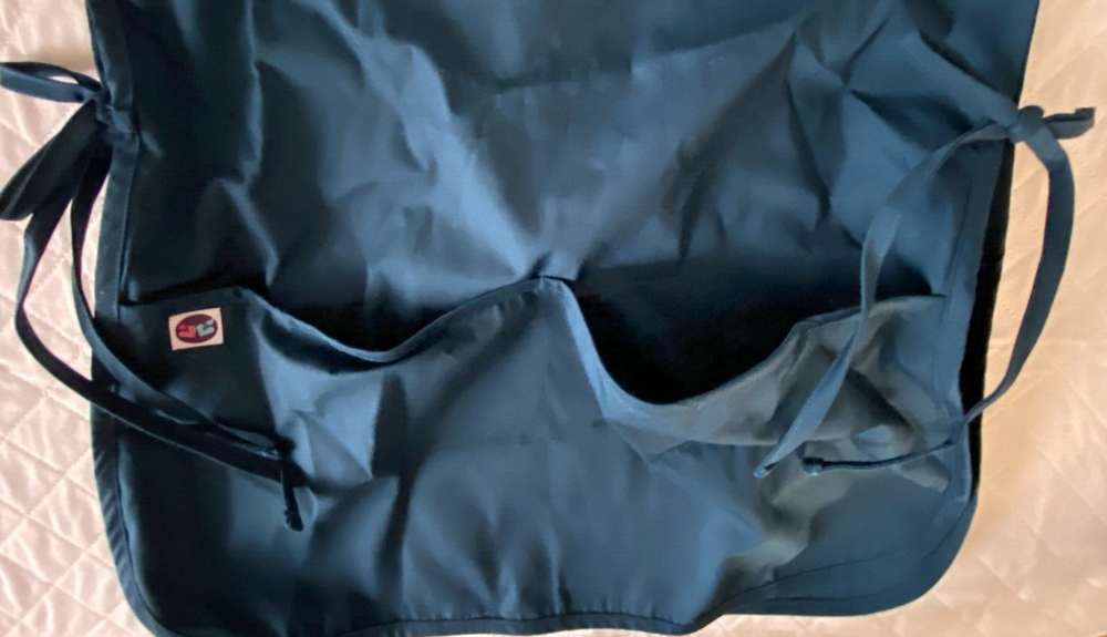 Sivvan Unisex Cobbler Apron 2 Pack Regular Blue NEW
