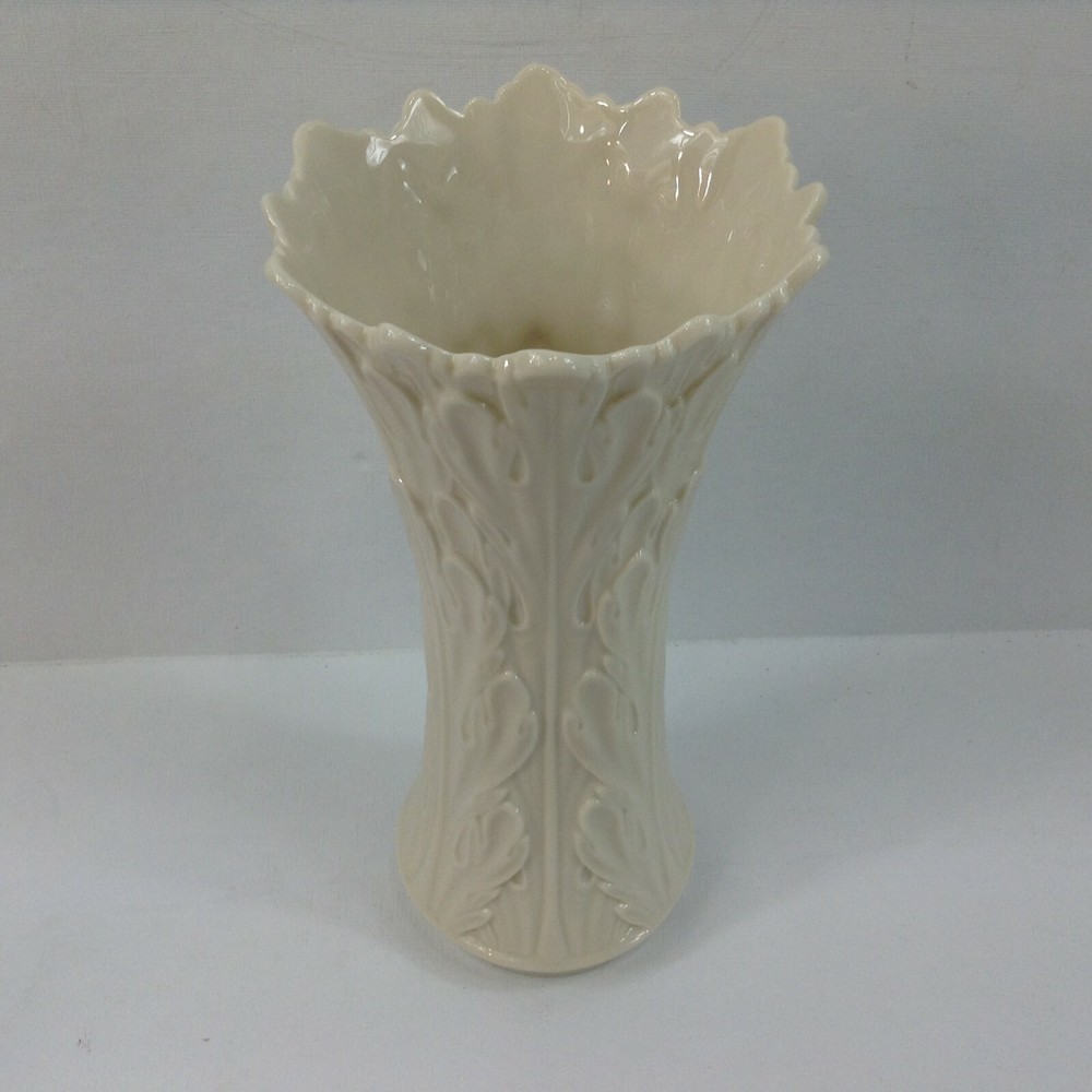 Lenox Ivory-Colored Vase 8.5" Tall