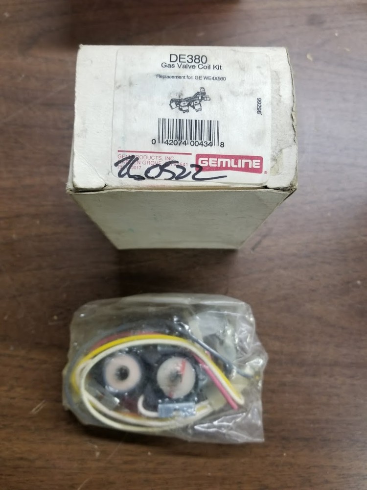 GEMLINE DE380 GAS DRYER COIL KIT   W214