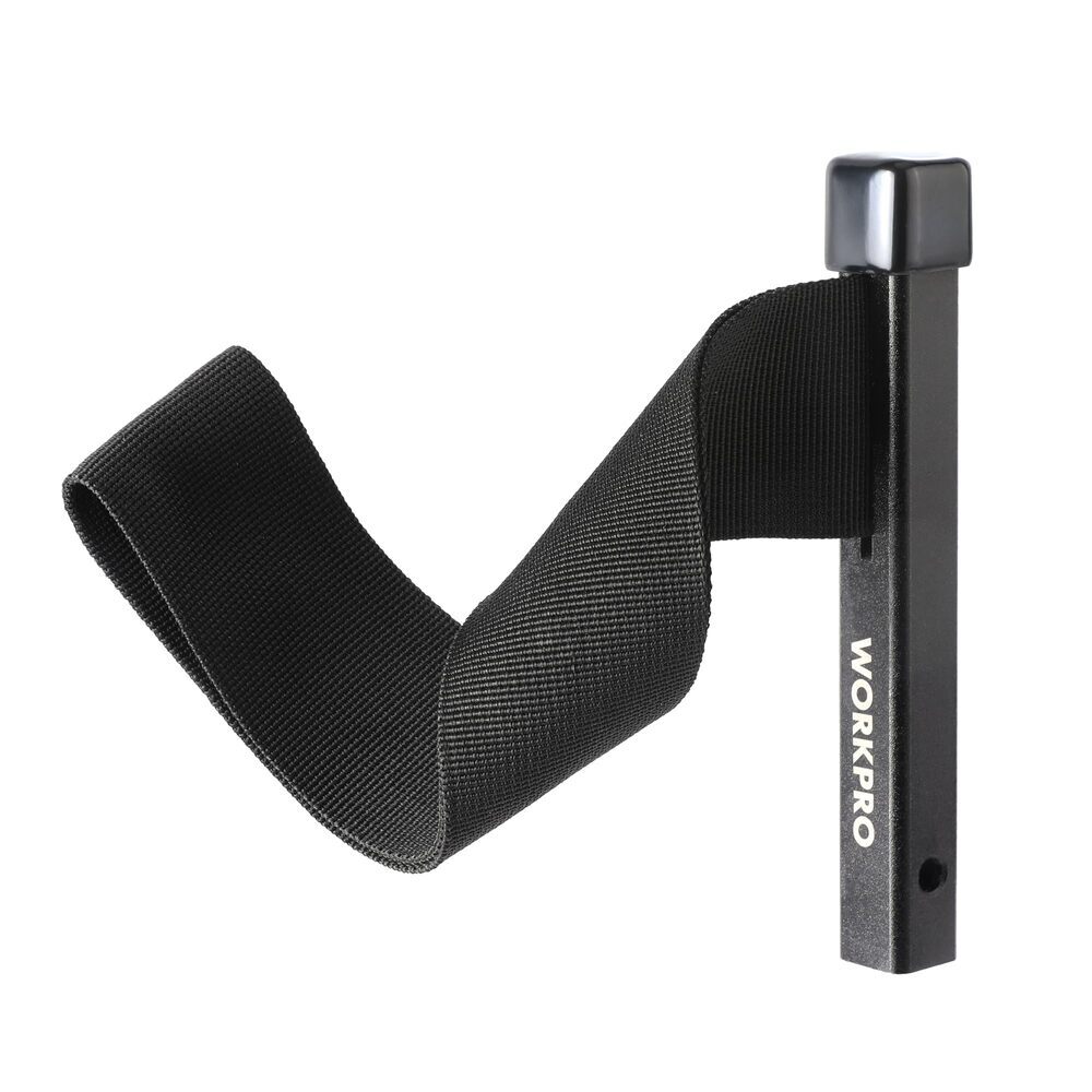 WORKPRO Nylon Strap Oil Filter Wrench Universal Oil Filter Removal tool Black