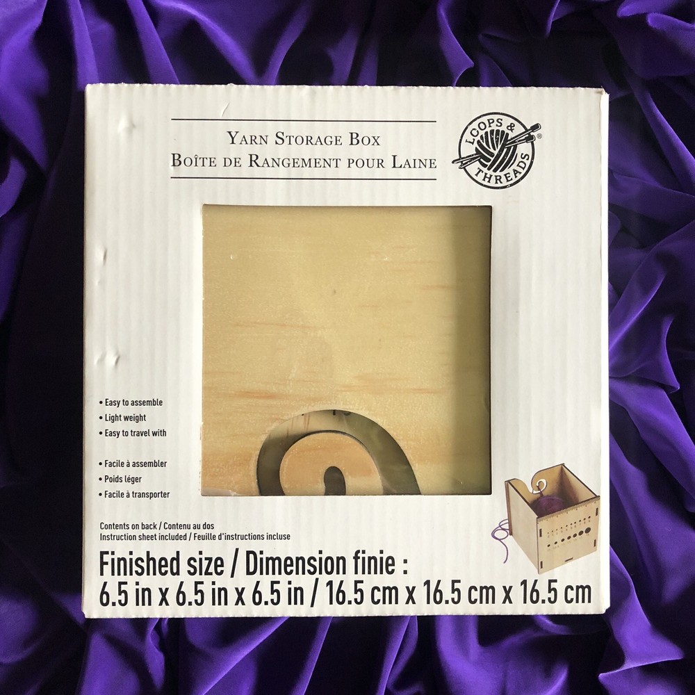 Yarn Storage Box