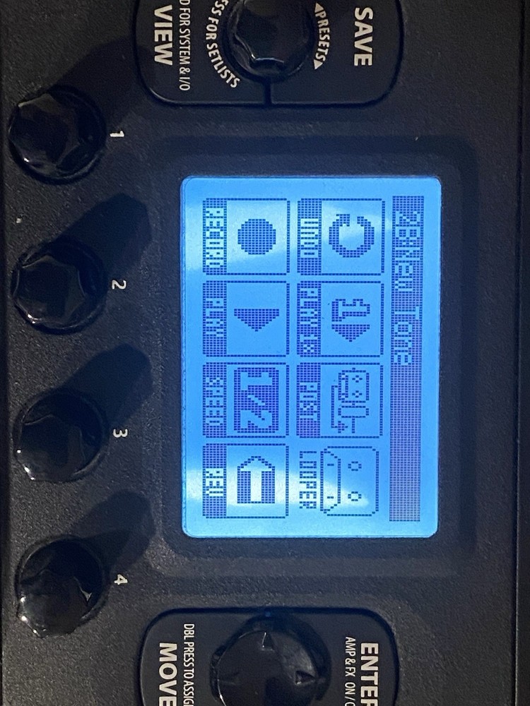 Line 6 POD HD500 Guitar Multi-Effects Processor Amp Simulator Operation Tested