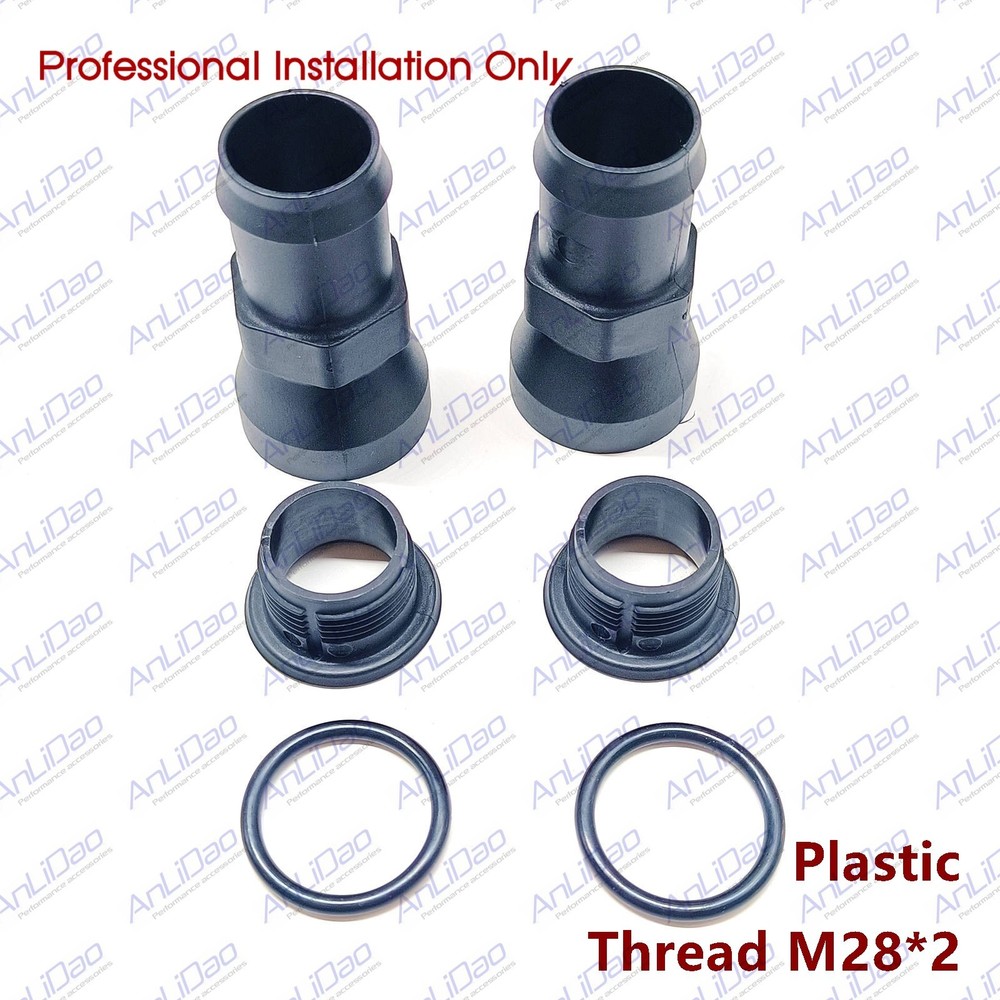 2Pcs Fit Seadoo 4-Tec Models Ride Plate Plastic Fitting Set 293710111 293710114