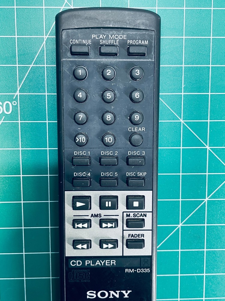 Sony RM-D335 Remote Control Original OEM Replacement