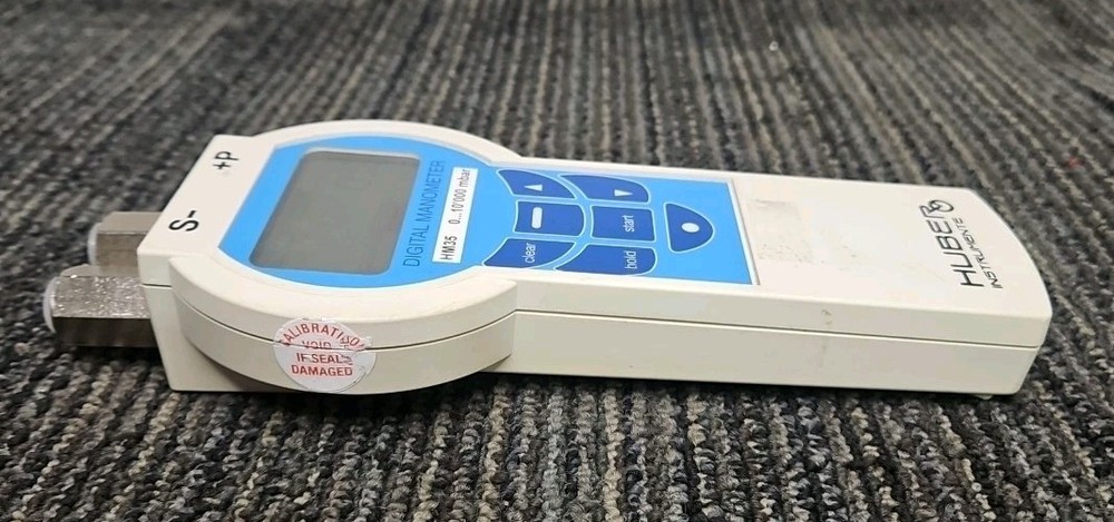 Huber Instrumente HM35 Precision Digital Pressure Manometer
