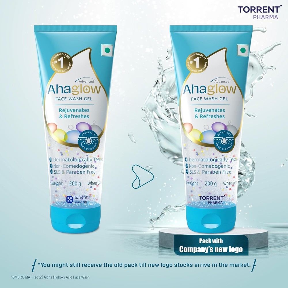 AHAGLOW FACE WASH 200GM