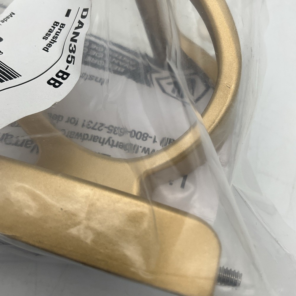 Delta Dansant Hook Brushed Brass Finish DAN35-BB