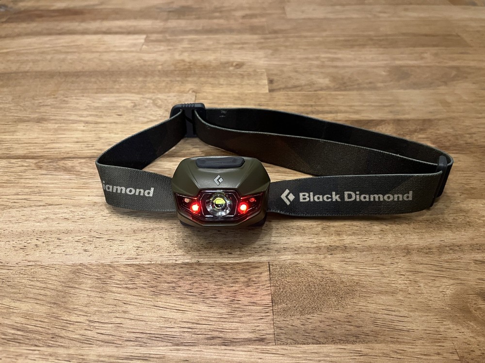 Black Diamond Headlamp High Power LED