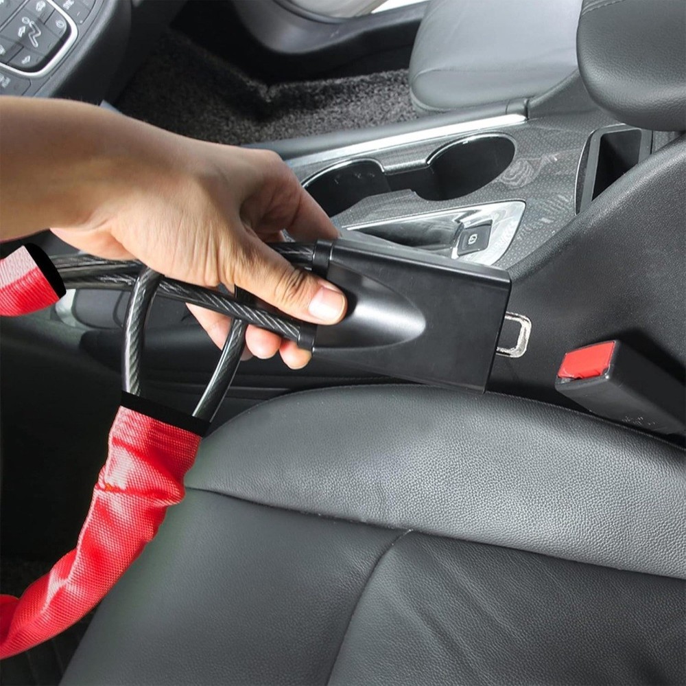 Steering Wheel Lock - NEW w/ Key