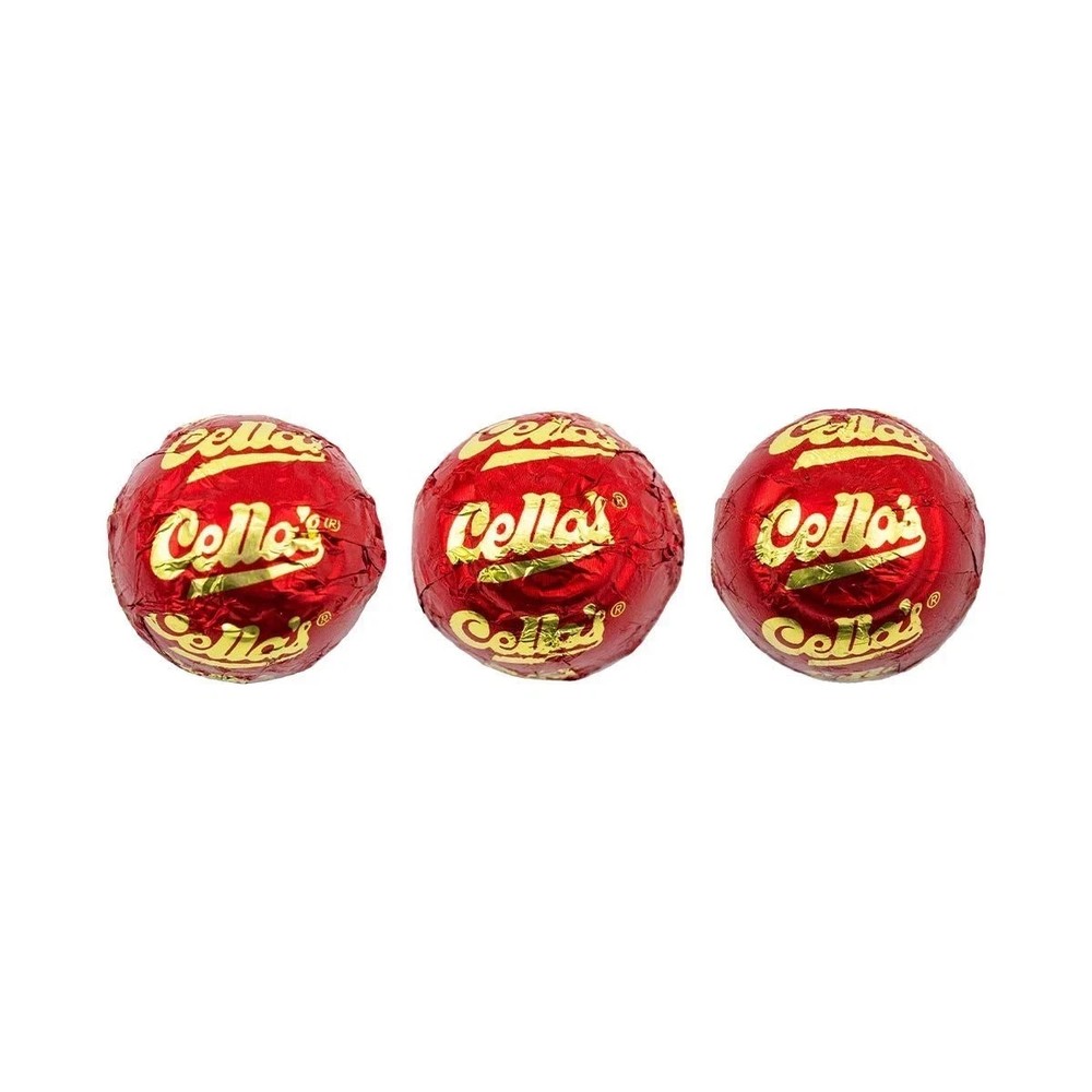 Cella's Milk Chocolate Covered Cherries 2.25 Pound 72 Count