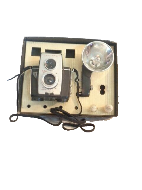 Kodak Brownie Reflex 20 Outfit Camera Not Tested