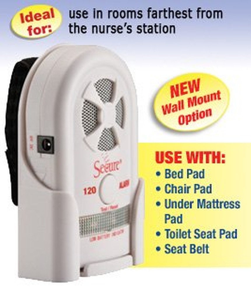Secure 45BSET-5 Bed Exit Alarm Set For Elderly Fall & Wandering Prevention