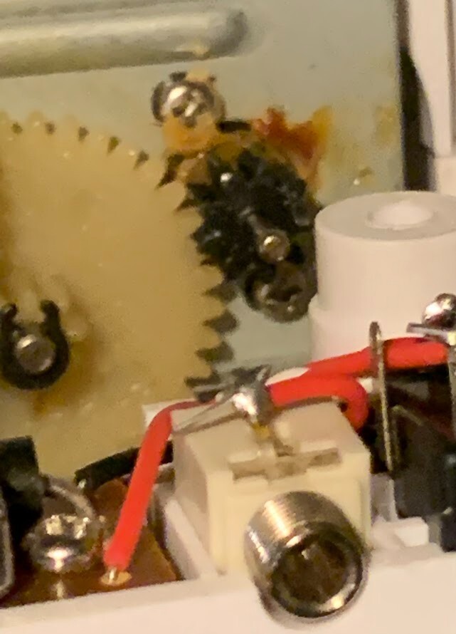 Replacement Gear - SINGER TINY SERGER TS380 PLUS - Overedging Sewing Machine