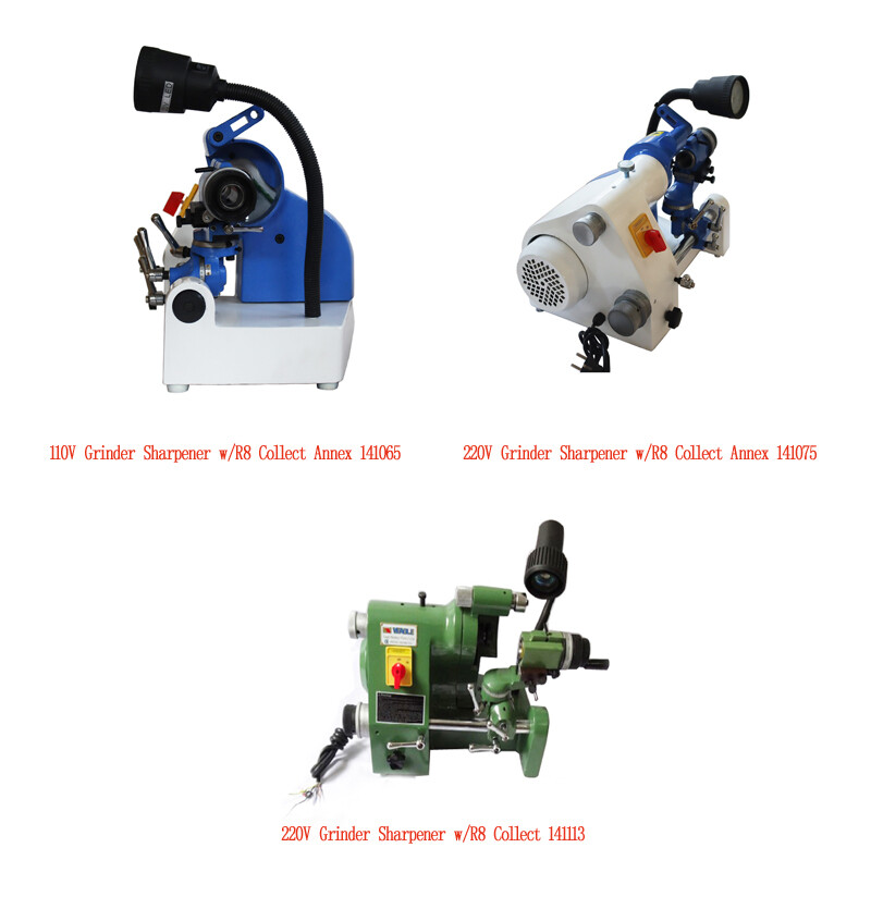 Brand New Universal Cutter Grinder Sharpener 110V or 220V Multi-functional