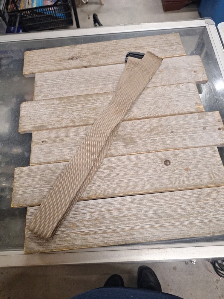 USMC Mcmap Belt Tan sz 44 Inches