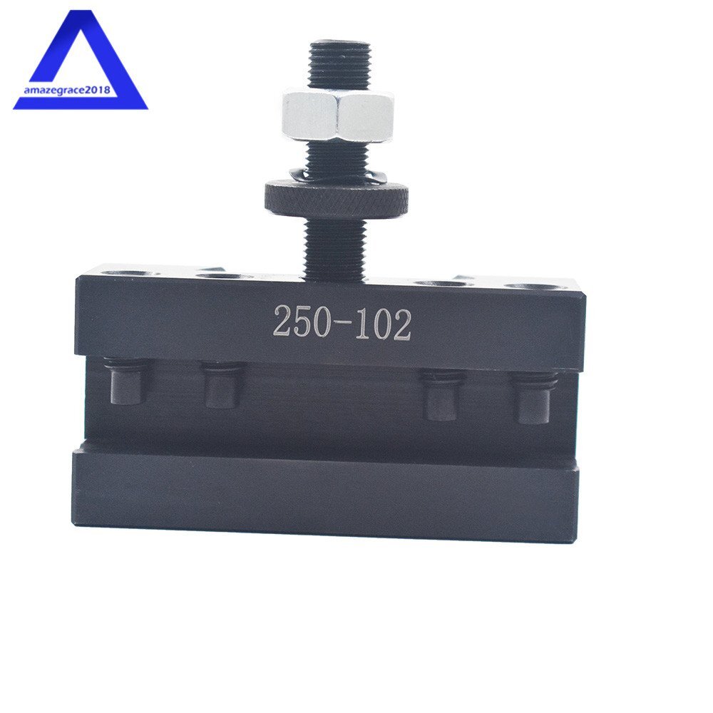 AXA Size 250-111 Set Wedge Type Quick Change Tool Post Set Swing Dia 12"