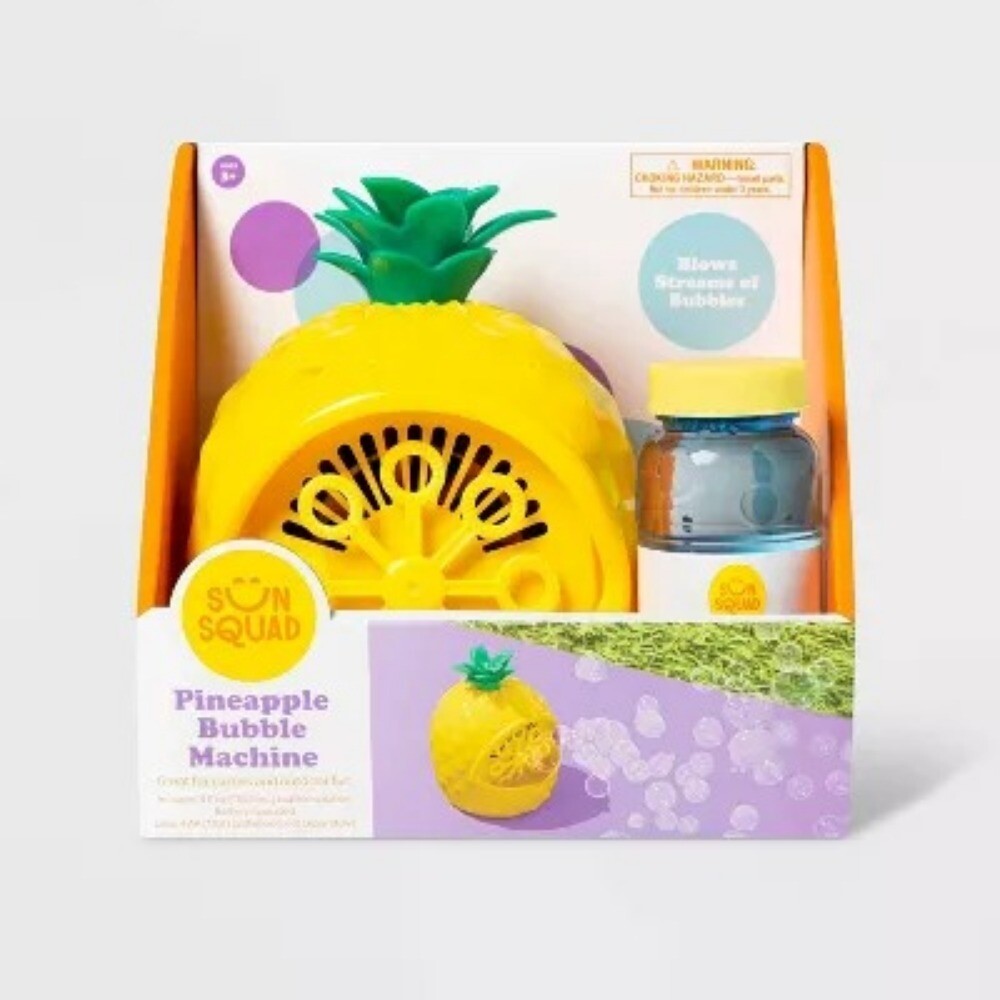 Bubble Maker - Sun Squad™Pineapple