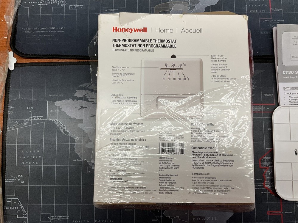 Honeywell Home CT30A1005 non-programmable thermostat