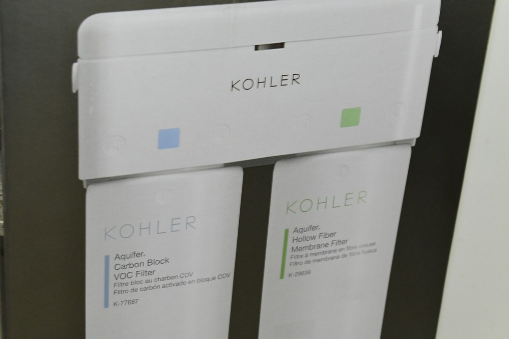 Kohler Aquifer+ K-29638-NA Under-Counter WaterPurification Filter System - NEW