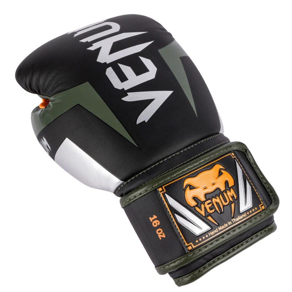 Venum Elite Hook and Loop Boxing Training Gloves
