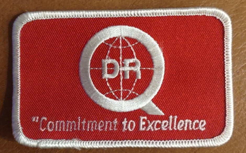 Dresser-Rand Commitment To Excellence Patch