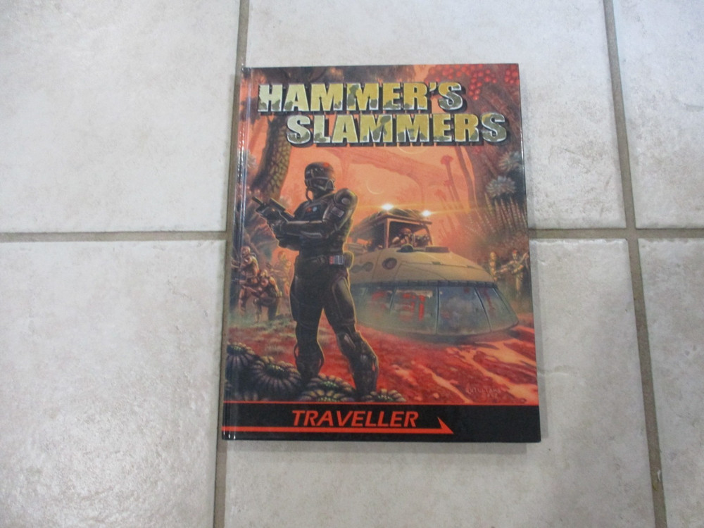 Traveller RPG Mongoose Hammer's Slammers