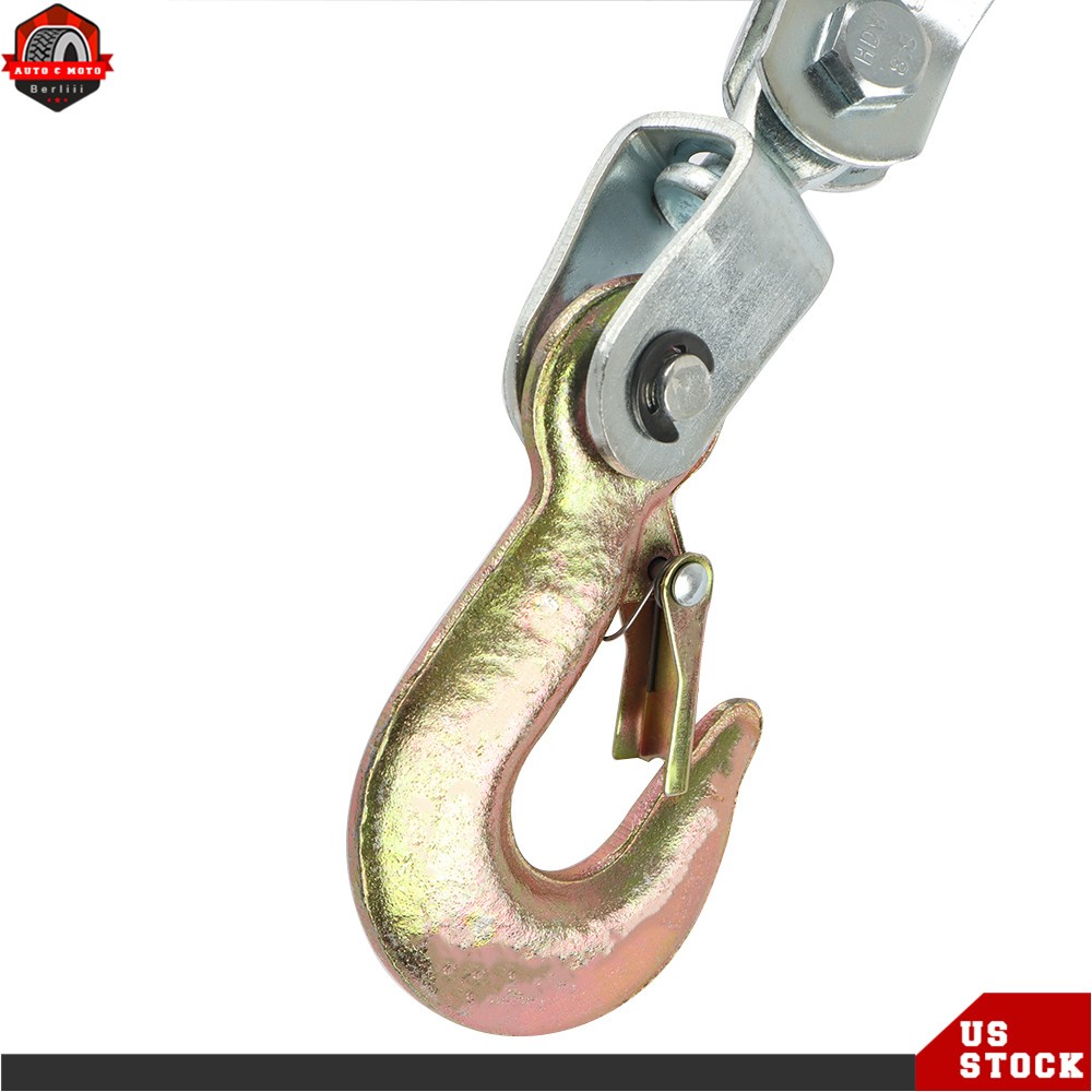 2 Ton Dual Gear Power Puller Dual Gears and Locking Pawls US