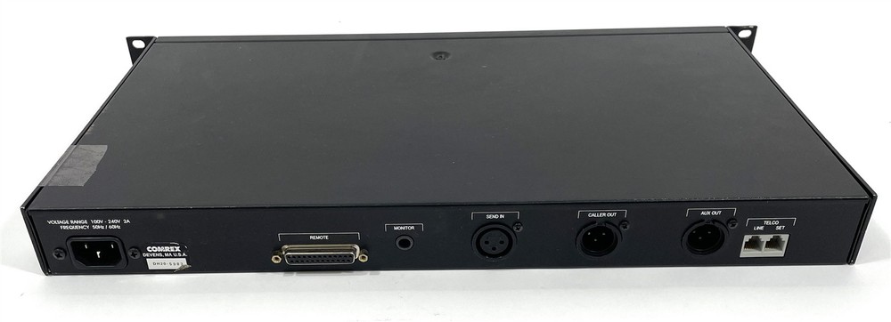 Comrex DH20 Broadcast Digital Hybrid Phone Line Console Audio Interface Gentner