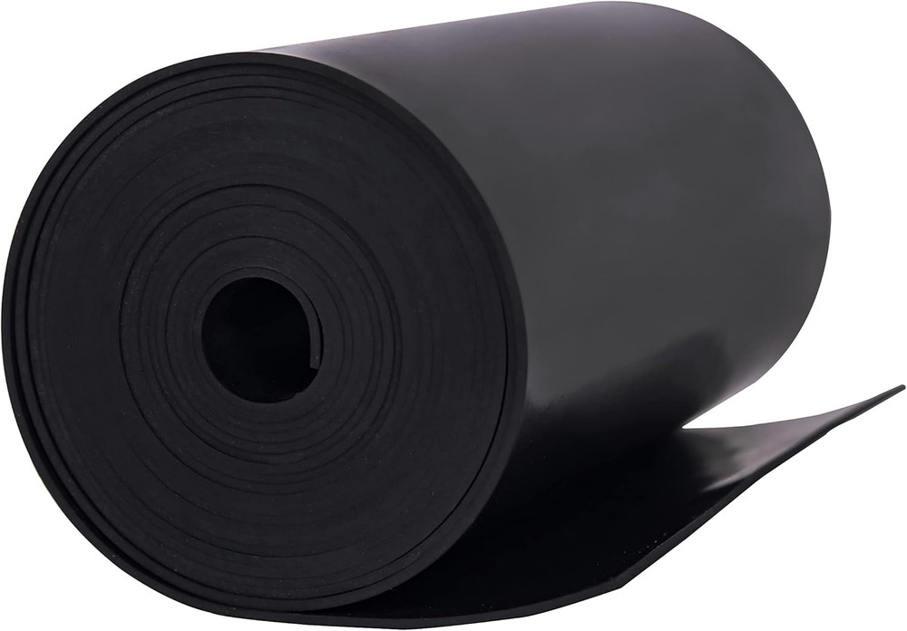 Neoprene Rubber Sheet Solid Rubber Strips Roll Padinsulation for Weather Strippi