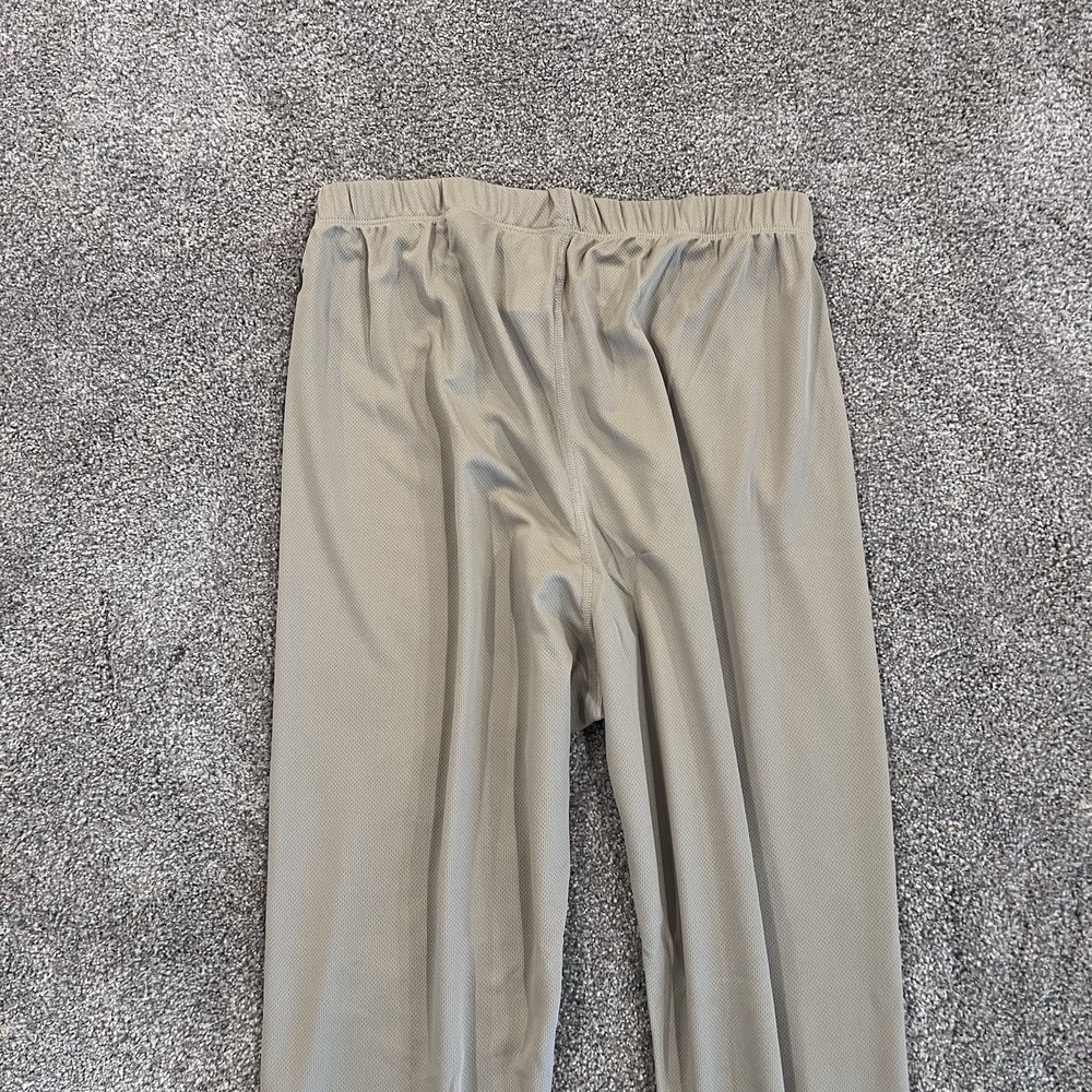 XGO 1st Layer Defense Lightweight Long Pants Base Layer Desert Sand Size Medium