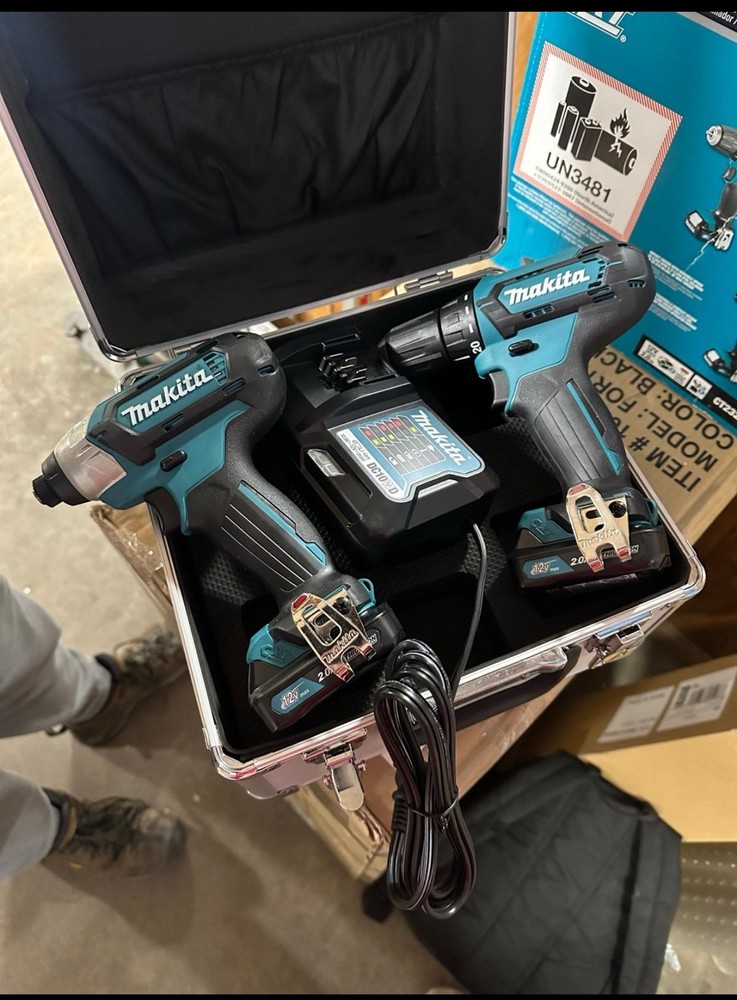 Makita CT232RX 12V 2-Pc. Combo Kit